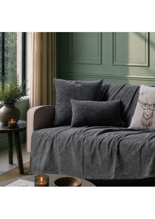Ριχτάρι Richmond 11 Coral Grey - Διθέσιο 180x250cm TEORAN