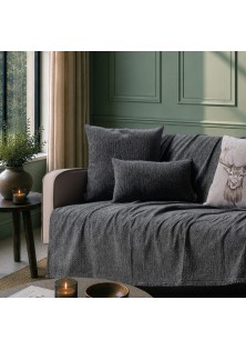 Ριχτάρι Richmond 11 Coral Grey - Τριθέσιο 180x300cm TEORAN