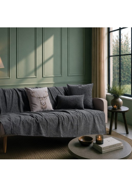 Ριχτάρι Richmond 11 Coral Grey - Διθέσιο 180x250cm TEORAN