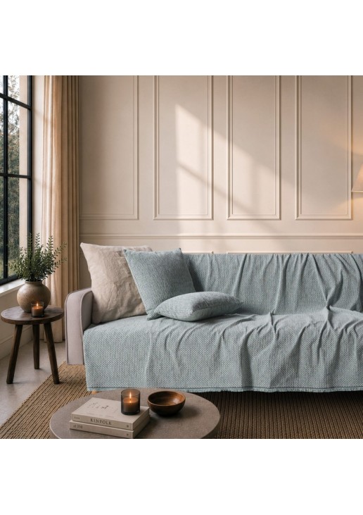 Ριχτάρι Richmond 13 Mint - Τριθέσιο 180x300cm TEORAN