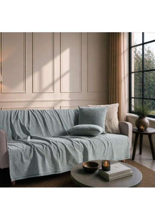 Ριχτάρι Richmond 13 Mint - Μονοθέσιο 180x150cm TEORAN