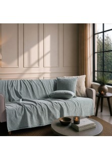 Ριχτάρι Richmond 13 Mint - Τετραθέσιο 180x350cm TEORAN