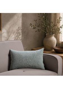 Μαξιλαροθήκη Richmond 13 Mint - 65x65cm δαπέδου με γέμιση TEORAN