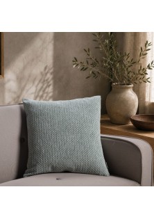 Μαξιλαροθήκη Richmond 13 Mint - 65x65cm δαπέδου με γέμιση TEORAN