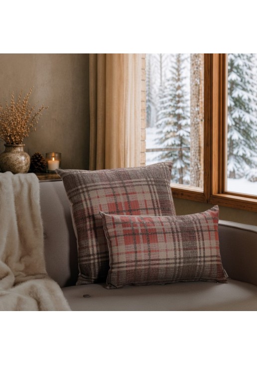 Μαξιλαροθήκη Scottich 10 - 30x50cm με γέμιση TEORAN