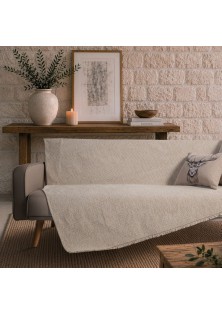Ριχτάρι Utah 01 Beige - Διθέσιο 180x250cm TEORAN