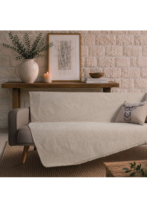 Ριχτάρι Utah 01 Beige - Διθέσιο 180x250cm TEORAN