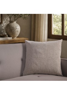 Μαξιλαροθήκη Utah 01 Beige - 65x65cm δαπέδου με γέμιση TEORAN