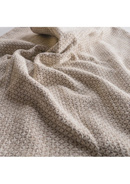 Μαξιλαροθήκη Utah 01 Beige - 50x50cm TEORAN