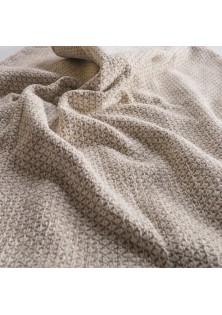 Μαξιλαροθήκη Utah 01 Beige - 65x65cm δαπέδου με γέμιση TEORAN