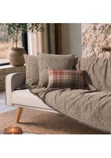Ριχτάρι Utah 03 Warm Brown - Μονοθέσιο 180x150cm TEORAN