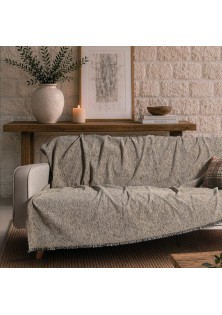 Ριχτάρι Utah 03 Warm Brown - Μονοθέσιο 180x150cm TEORAN