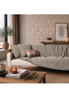 Ριχτάρι Utah 03 Warm Brown - Τριθέσιο 180x300cm TEORAN