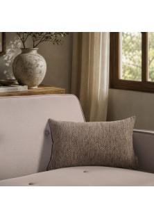 Μαξιλαροθήκη Utah 03 Warm Brown - 30x50cm με γέμιση TEORAN