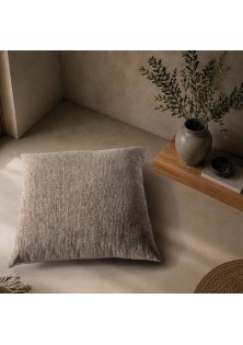 Μαξιλαροθήκη Utah 03 Warm Brown - 50x50cm με γέμιση TEORAN