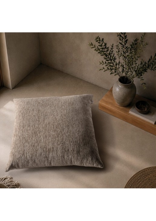 Μαξιλαροθήκη Utah 03 Warm Brown - 30x50cm με γέμιση TEORAN