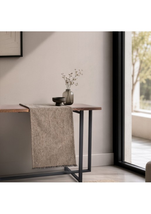 Τραβέρσα Utah 03 Warm Brown - 45x180cm TEORAN