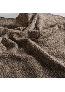 Μαξιλαροθήκη Utah 03 Warm Brown - 65x65cm δαπέδου με γέμιση TEORAN