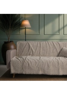 Ριχτάρι Utah 07 Elephant - Μονοθέσιο 180x150cm TEORAN