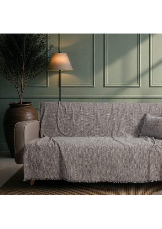 Ριχτάρι Utah 11 Grey - Τριθέσιο 180x300cm TEORAN
