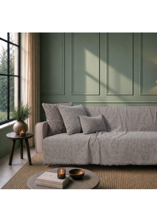 Ριχτάρι Utah 11 Grey - Μονοθέσιο 180x150cm TEORAN