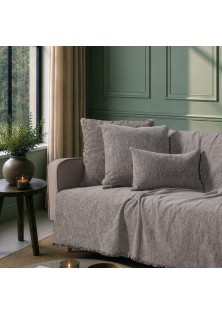 Ριχτάρι Utah 11 Grey - Μονοθέσιο 180x150cm TEORAN