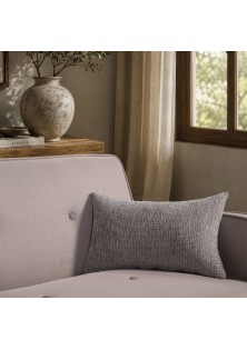 Μαξιλαροθήκη Utah 11 Grey - 30x50cm TEORAN