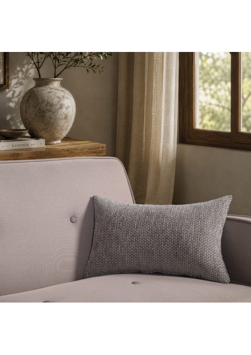 Μαξιλαροθήκη Utah 11 Grey - 65x65cm δαπέδου TEORAN