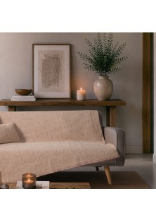 Ριχτάρι Utah 12 Dusty Pink - Μονοθέσιο 180x150cm TEORAN