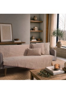 Ριχτάρι Utah 12 Dusty Pink - Τετραθέσιο 180x350cm TEORAN