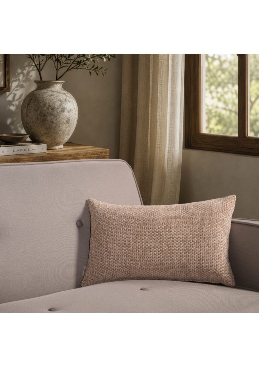 Μαξιλαροθήκη Utah 12 Dusty Pink - 50x50cm TEORAN