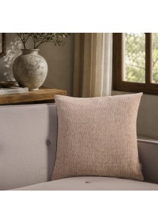 Μαξιλαροθήκη Utah 12 Dusty Pink - 50x50cm με γέμιση TEORAN