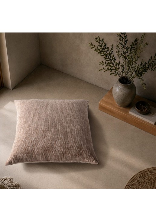 Μαξιλαροθήκη Utah 12 Dusty Pink - 50x50cm με γέμιση TEORAN