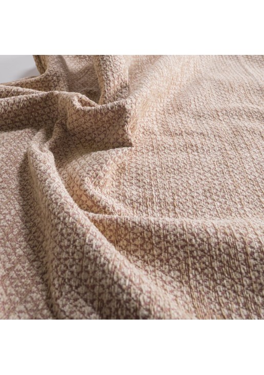 Ριχτάρι Utah 12 Dusty Pink - Μονοθέσιο 180x150cm TEORAN