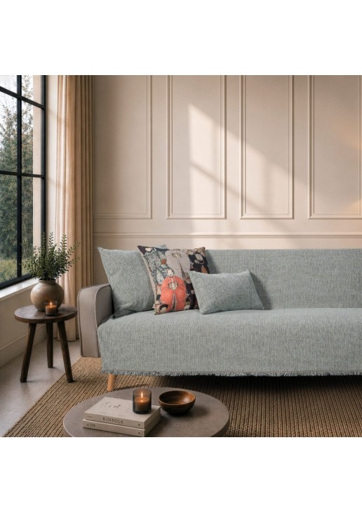 Ριχτάρι Utah 13 Mint - Μονοθέσιο 180x150cm TEORAN
