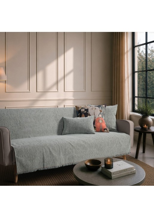 Ριχτάρι Utah 13 Mint - Μονοθέσιο 180x150cm TEORAN