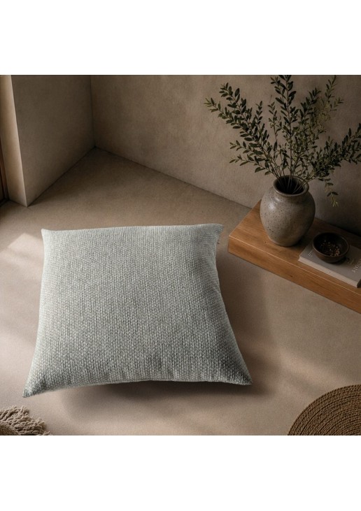 Μαξιλαροθήκη Utah 13 Mint - 65x65cm δαπέδου με γέμιση TEORAN
