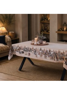 Τραπεζομάντηλο Wengen - 140x140cm TEORAN
