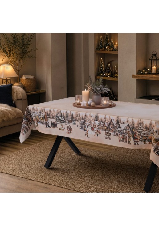 Τραπεζομάντηλο Wengen - 140x180cm TEORAN
