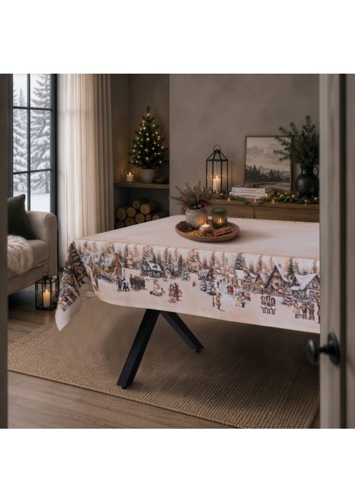 Τραπεζομάντηλο Wengen - 140x140cm TEORAN