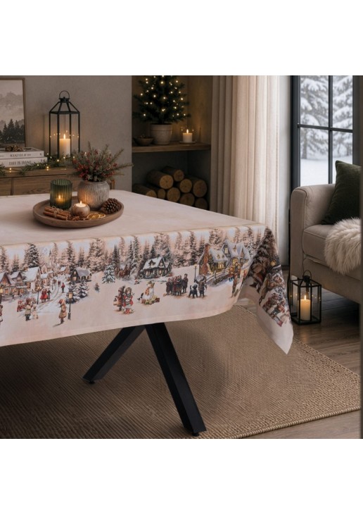 Τραπεζομάντηλο Wengen - 140x260cm TEORAN