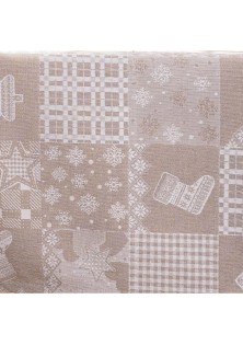 Τραπεζομάντηλο Mariazell 02 - 135x135cm TEORAN