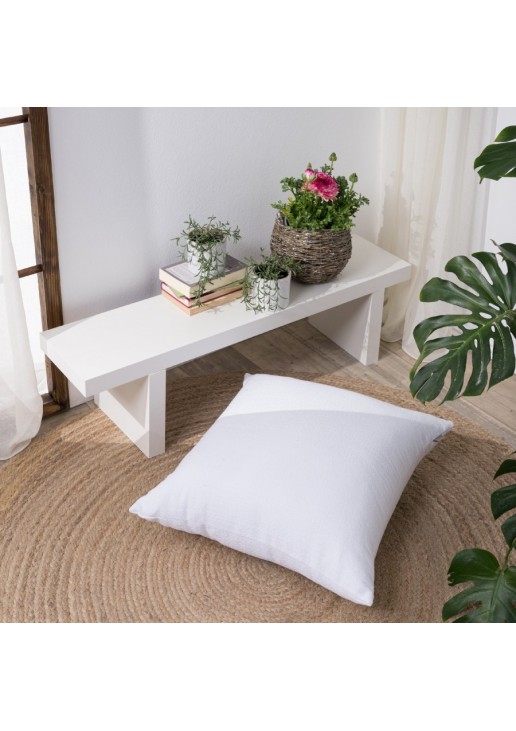 Μαξιλαροθήκη Belluno 00 - 65x65cm δαπέδου με γέμιση TEORAN