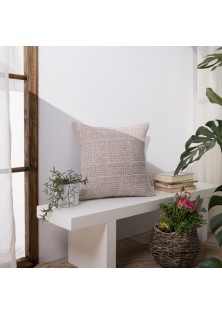 Μαξιλαροθήκη Belluno 02 - 43x43cm με γέμιση TEORAN