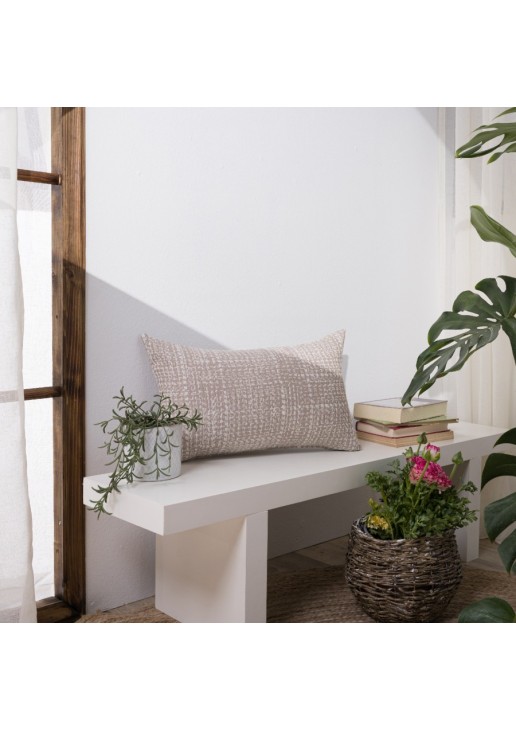 Μαξιλαροθήκη Belluno 02 - 30x50cm με γέμιση TEORAN