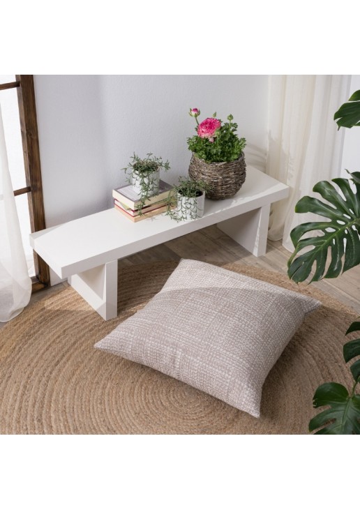 Μαξιλαροθήκη Belluno 02 - 43x43cm με γέμιση TEORAN
