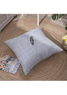 Μαξιλαροθήκη Belluno 05 - 65x65cm δαπέδου με γέμιση TEORAN