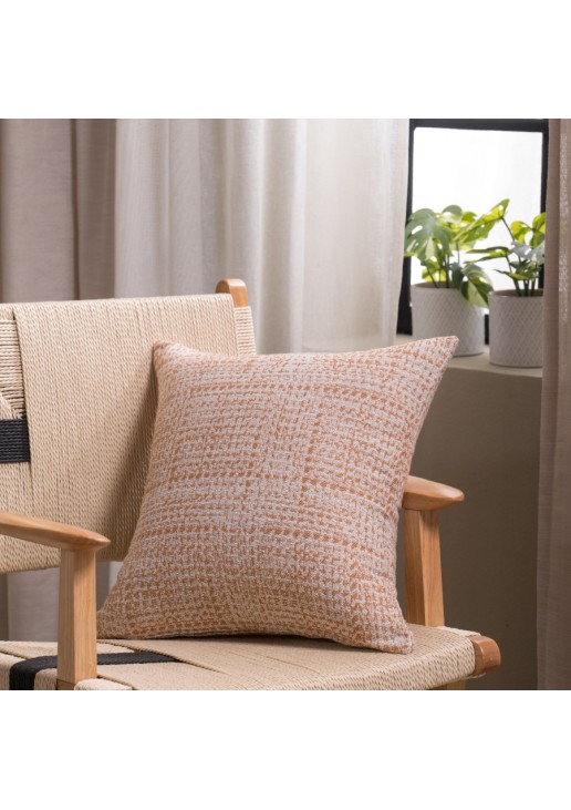 Μαξιλαροθήκη Belluno 15 - 43x43cm με γέμιση TEORAN