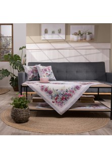 Καρέ & Τραβέρσα Boltana Σετ 2 τεμαχίων - 100x100cm & 40x100cm TEORAN