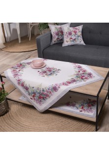 Καρέ & Τραβέρσα Boltana Σετ 2 τεμαχίων - 100x100cm & 40x100cm TEORAN